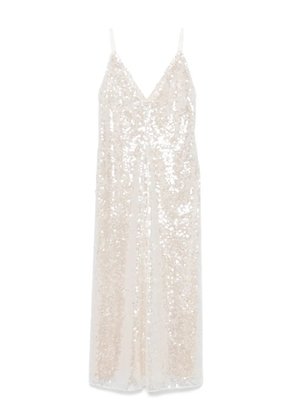 Philosophy Di Lorenzo Serafini sequinned dress - Neutrals