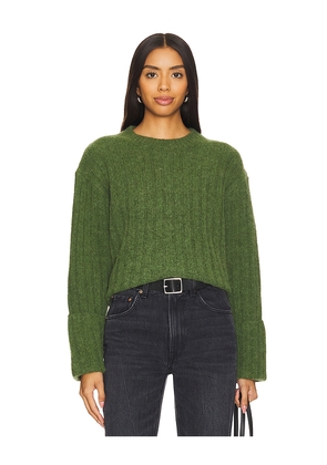 Rag & Bone Stassi Sweater in Green. Size S. Also in XS.