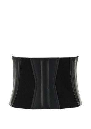 Sportmax corset belt - Black