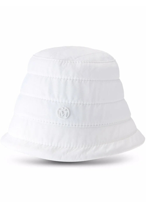 Maison Michel Souna waterproof bucket hat - White
