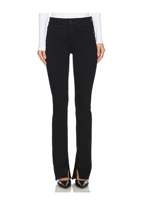 PAIGE Constance Straight Jeans in Black. Size 27. Also in 29, 32, 33, 34.