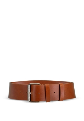 ASPESI buckled belt - Brown