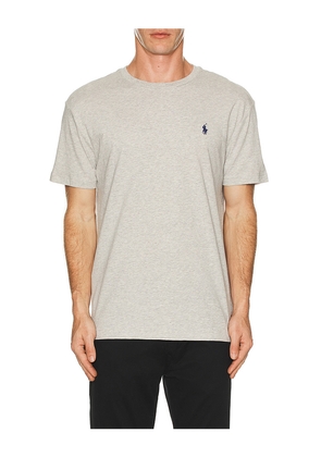 Polo Ralph Lauren Short Sleeve Crewneck T-Shirt in Light Grey. Size L. Also in M, S, XS.