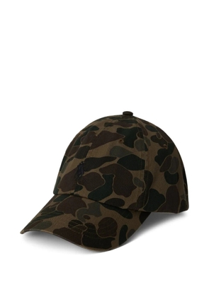 Polo Ralph Lauren camouflage baseball cap - Green
