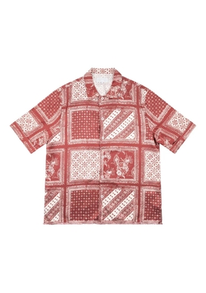 KITH bandana-print shirt - Red