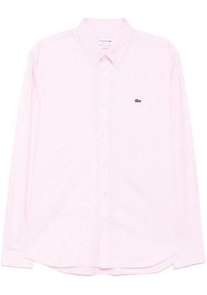 Lacoste cotton shirt - Pink