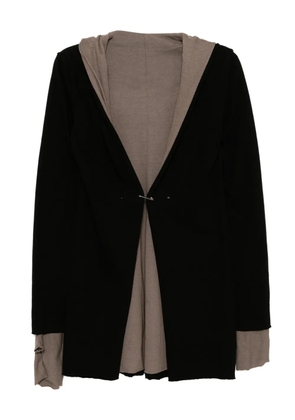 Ma+ double-layered jacket - Black