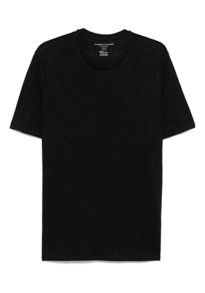 Majestic Filatures round-neck T-shirt - Black