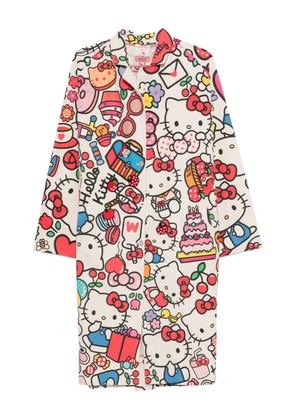 Pero printed jacket - Neutrals