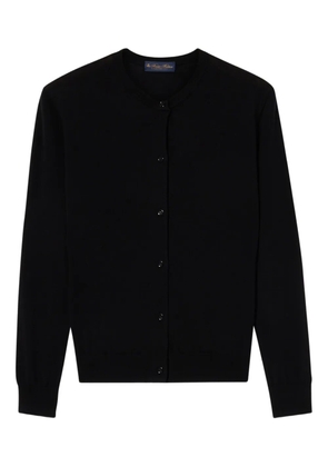 Brooks Brothers wool cardigan - Black