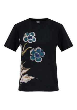 PS Paul Smith floral-print T-shirt - Black