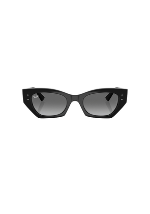 Ray-Ban Zena Sunglasses in Black.