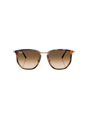 Ray-Ban Round Sunglasses in Brown.