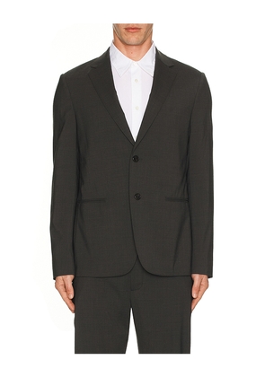 Theory Motion Wool Clinton Blazer in Charcoal. Size 40. Also in 42.