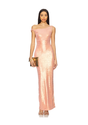 superdown Tianna Gown in Pink. Size L. Also in M, S, XL, XS, XXS.