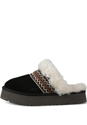 UGG Disquette Atherson suede slippers - Black