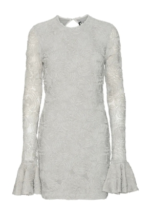 ROTATE BIRGER CHRISTENSEN long-sleeves mini dress - Grey