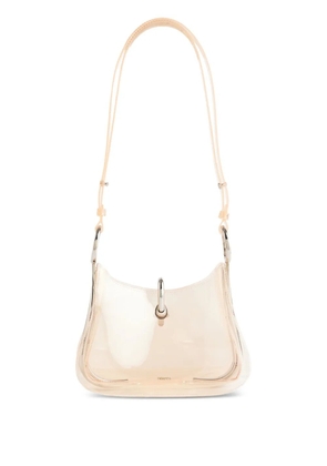 Rabanne ring-detail shoulder bag - Pink