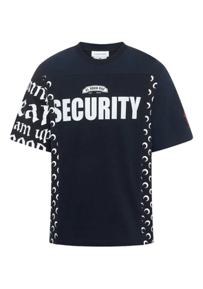 Marine Serre Regenerated graphic T-shirt - Black