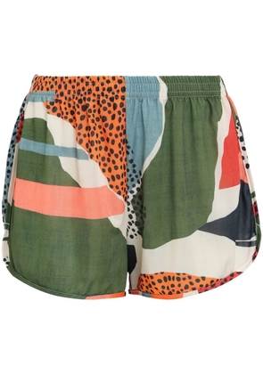 Lygia & Nanny Lee printed shorts - Green