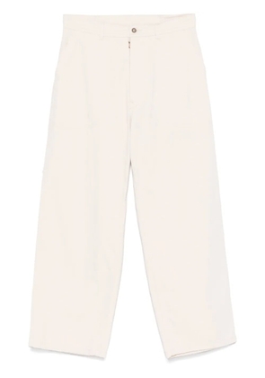 Maison Margiela straight-leg trousers - Neutrals
