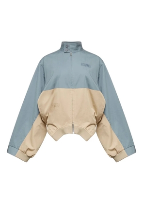 MM6 Maison Margiela colourblock jacket - Blue