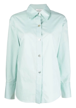 Vince button-down fitted shirt - Blue