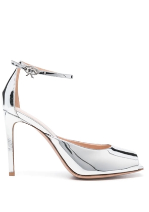Gianvito Rossi 95mm Ethel pumps - Silver