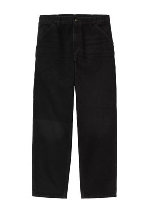 Carhartt WIP organic cotton wide-leg jeans - Black