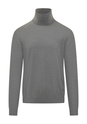 Malo turtleneck sweater - Grey