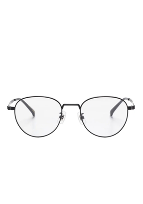 Dunhill pantos-frame glasses - Black