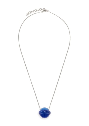 Fiorucci Lollipop pendant necklace - Blue