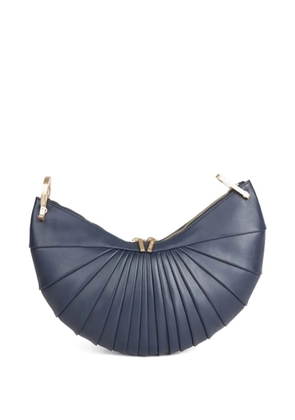 Cult Gaia leather crossbody bag - Blue