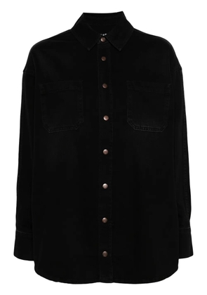 Ksubi press-stud cotton shirt - Black