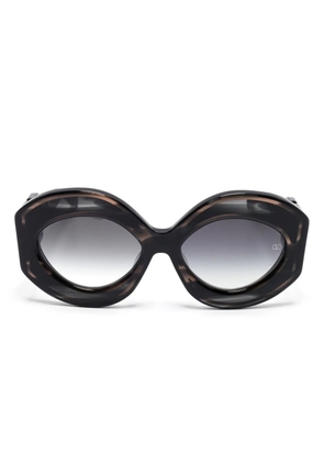 VALENTINO GARAVANI EYEWEAR V-Soul II sunglasses - Black