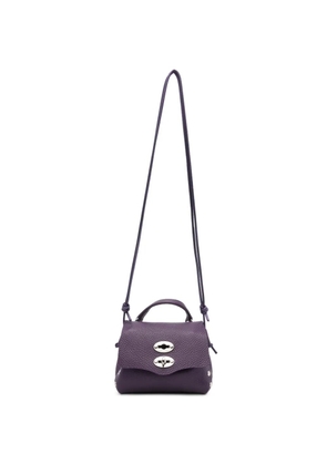 Zanellato super baby Postina turn-lock shoulder bag - Purple