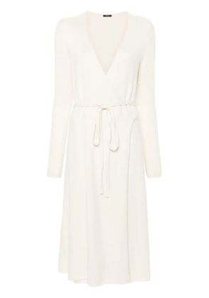 JOSEPH knitted maxi dress - White