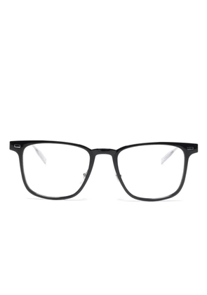 Montblanc square-frame glasses - Black