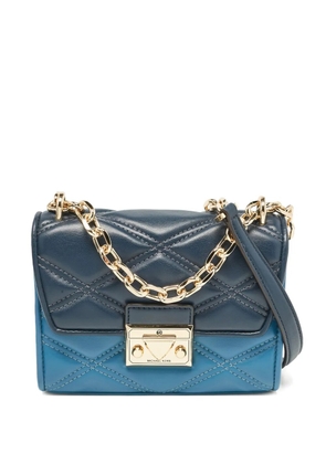 Michael Kors Vintage Pre-owned quilted shoulder bag - Blue
