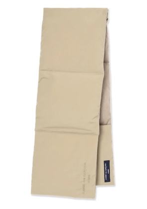 Comme des Garçons Homme padded scarf - Neutrals