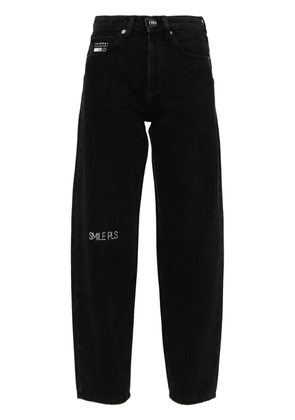 Joshua Sanders tapered-leg jeans - Black