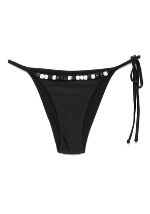 SIR. bead-embellished bikini briefs - Black