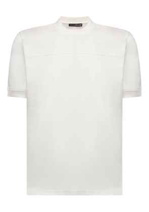 Giuliano Galiano crew neck cotton T-shirt - White