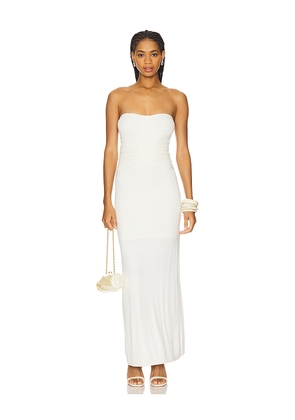 SABLYN Ella Strapless Dress in Cream. Size L. Also in M.