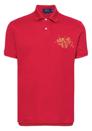 Polo Ralph Lauren logo-embroidered polo shirt