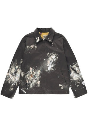 GALLERY DEPT. Montecito paint splatter-print jacket - Black