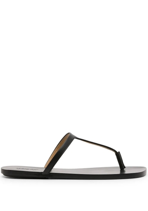 Marsèll Sottile leather sandals - Black