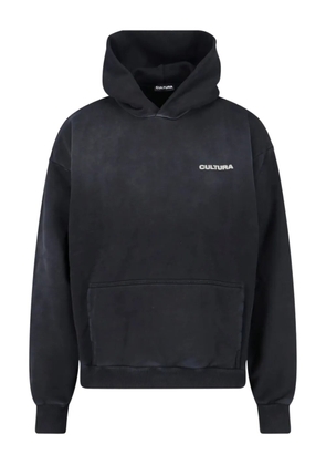 CULTURA logo hoodie - Black