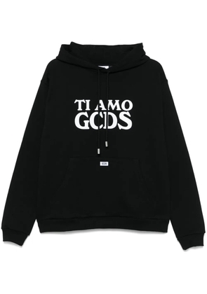 GCDS Ti Amo GCDS hoodie - Black