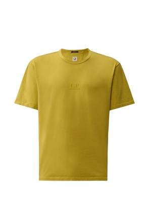 C.P. Company crew-neck T-shirt - Yellow